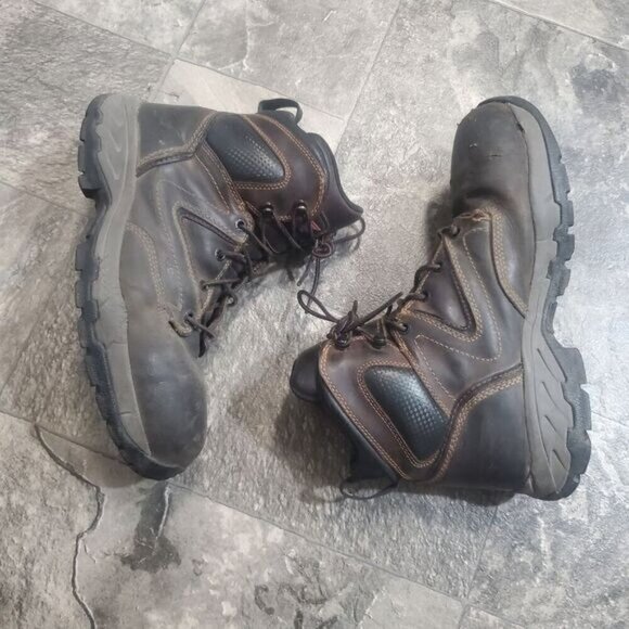 Red Wing Shoes‎ 2205 Mocha Brown Leather TruHiker Aluminum Safety Toe Work Boots main image 9